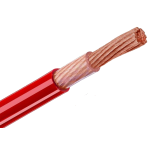 Tchernov Cable Standard DC Power 0 AWG RED